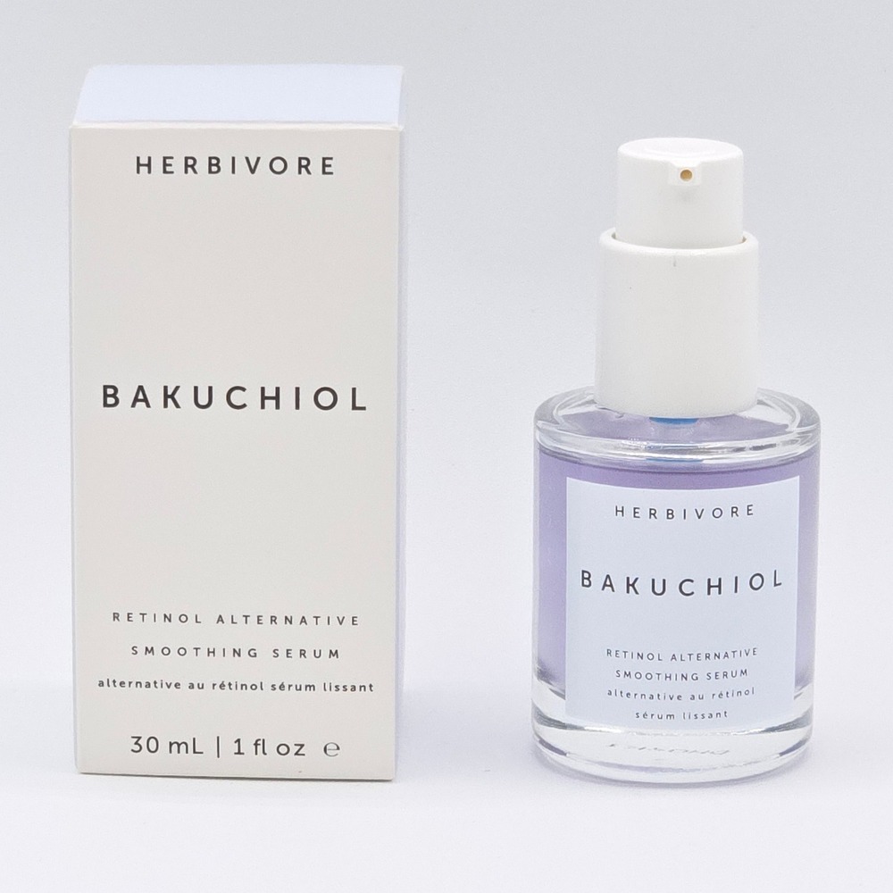 Herbivore Bakuchiol Smoothing Serum 30mL/ 1oz Retinol Alternative - NIB